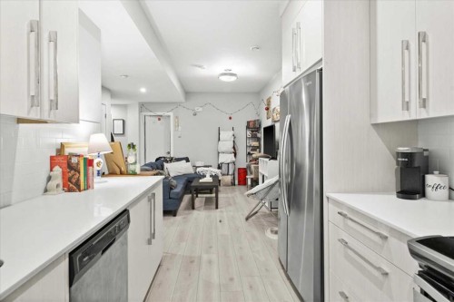 124 Red Embers Place Ne, Calgary, AB - Indoor Photo Showing Kitchen