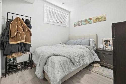 124 Red Embers Place Ne, Calgary, AB - Indoor Photo Showing Bedroom