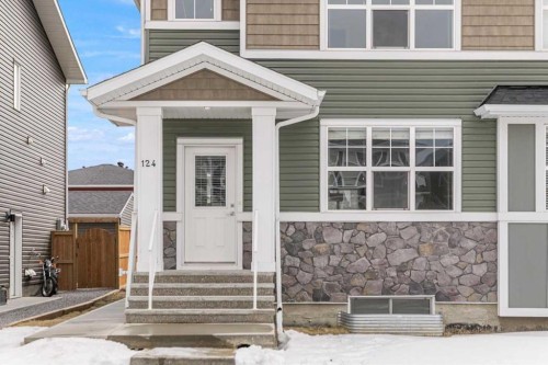 124 Red Embers Place Ne, Calgary, AB - Outdoor
