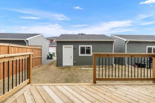 124 Red Embers Place Ne, Calgary, AB - Outdoor With Deck Patio Veranda With Exterior