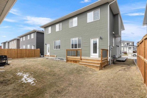 124 Red Embers Place Ne, Calgary, AB - Outdoor With Exterior