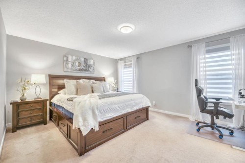 63 Walgrove Way Se, Calgary, AB - Indoor Photo Showing Bedroom