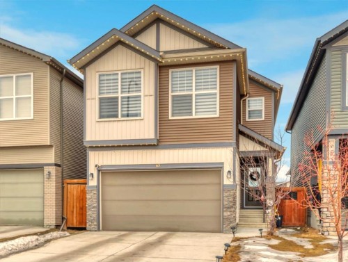 63 Walgrove Way Se, Calgary, AB - Outdoor With Facade