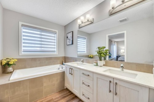 63 Walgrove Way Se, Calgary, AB - Indoor Photo Showing Bathroom