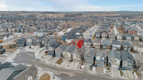 63 Walgrove Way Se, Calgary, AB - Outdoor With View