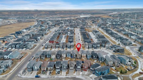 63 Walgrove Way Se, Calgary, AB - Outdoor With View