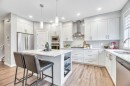 63 Walgrove Way Se, Calgary, AB  - Indoor Photo Showing Kitchen With Upgraded Kitchen 