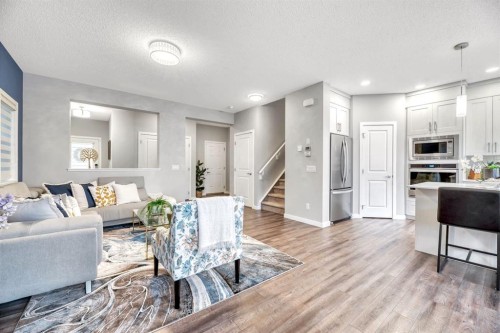 63 Walgrove Way Se, Calgary, AB - Indoor