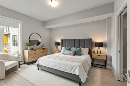 3206-60 Skyview Ranch Road Ne, Calgary, AB - Indoor Photo Showing Bedroom