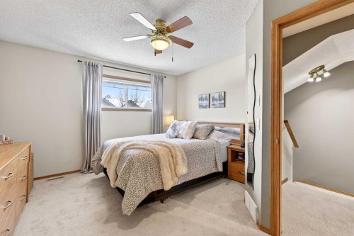 245 Millview Green Sw, Calgary, AB - Indoor Photo Showing Bedroom