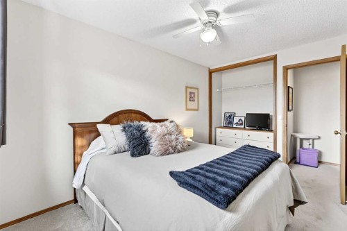 245 Millview Green Sw, Calgary, AB - Indoor Photo Showing Bedroom