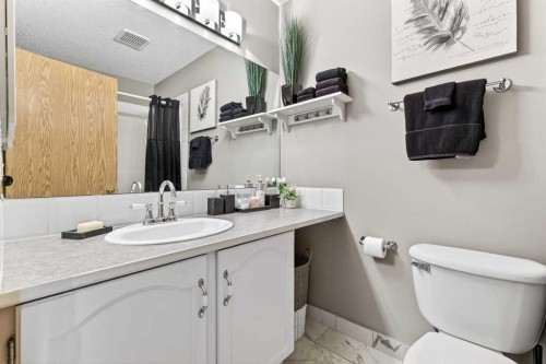 245 Millview Green Sw, Calgary, AB - Indoor Photo Showing Bathroom