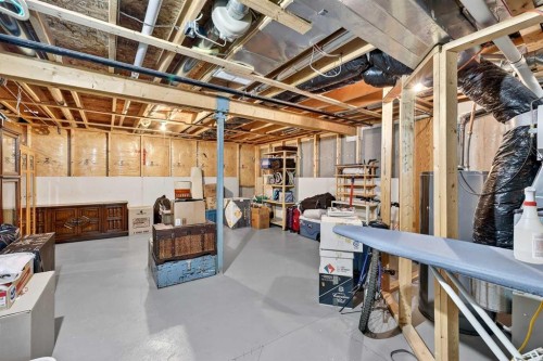 245 Millview Green Sw, Calgary, AB - Indoor Photo Showing Basement
