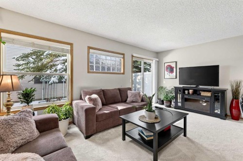 245 Millview Green Sw, Calgary, AB - Indoor Photo Showing Living Room