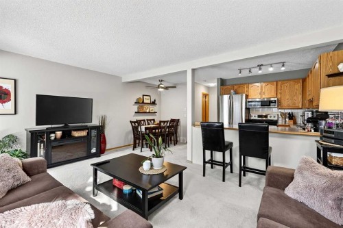 245 Millview Green Sw, Calgary, AB - Indoor Photo Showing Living Room