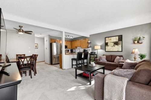 245 Millview Green Sw, Calgary, AB - Indoor Photo Showing Living Room