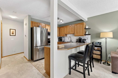 245 Millview Green Sw, Calgary, AB - Indoor Photo Showing Kitchen