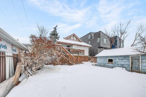 2713 9 Avenue Se, Calgary, AB - Outdoor