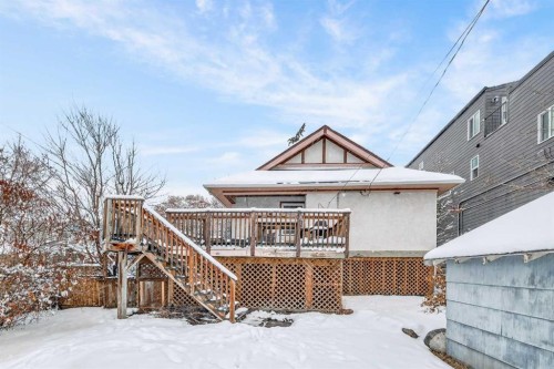 2713 9 Avenue Se, Calgary, AB - Outdoor