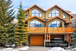 1-826 5th Street Canmore, AB T1W 2G4