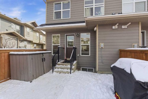 479 Cranbrook Square Se, Calgary, AB - Outdoor With Deck Patio Veranda With Exterior