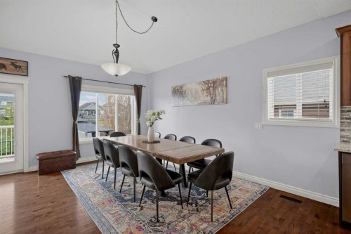 207 Strathmore Lakes Bend, Strathmore, AB - Indoor Photo Showing Dining Room