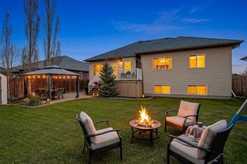 207 Strathmore Lakes Bend, Strathmore, AB - Outdoor With Deck Patio Veranda