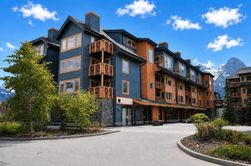 206C-1120 Railway Avenue, Canmore, AB - Outdoor With Facade