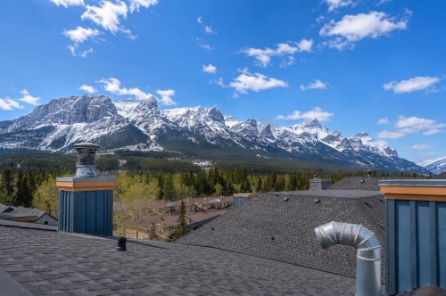 206C-1120 Railway Avenue, Canmore, AB - Outdoor With View