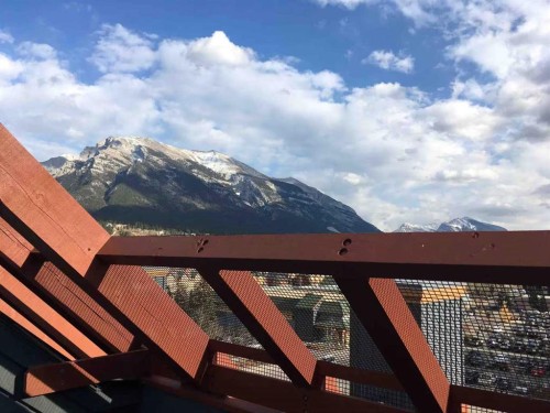 206C-1120 Railway Avenue, Canmore, AB - Outdoor With View