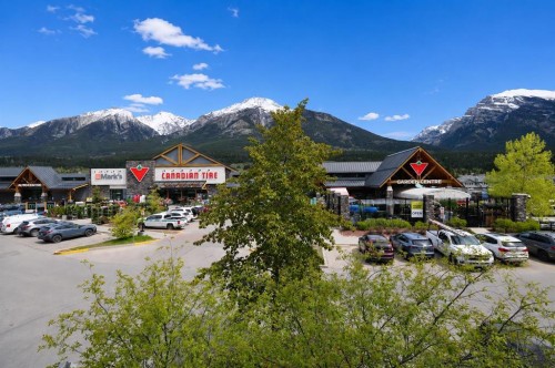206C-1120 Railway Avenue, Canmore, AB - Outdoor With View