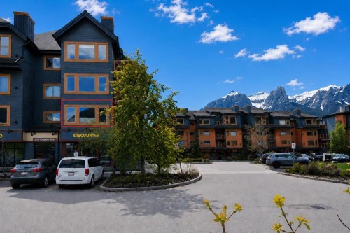 206C-1120 Railway Avenue, Canmore, AB - Outdoor With Facade