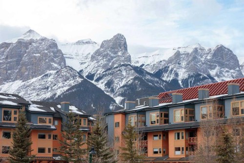 206C-1120 Railway Avenue, Canmore, AB - Outdoor With Facade