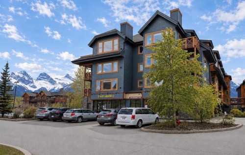 206C-1120 Railway Avenue, Canmore, AB - Outdoor With Facade