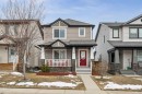 56 Silverado Plains View Sw, Calgary, AB  - Outdoor With Deck Patio Veranda With Facade 