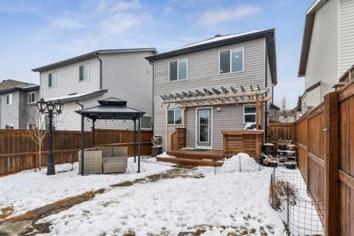 56 Silverado Plains View Sw, Calgary, AB - Outdoor With Exterior