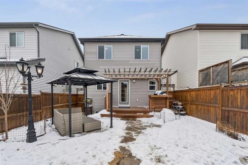 56 Silverado Plains View Sw, Calgary, AB - Outdoor With Exterior
