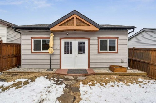 56 Silverado Plains View Sw, Calgary, AB - Outdoor With Exterior