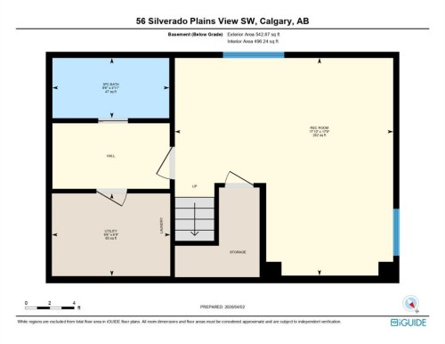 56 Silverado Plains View Sw, Calgary, AB - Other