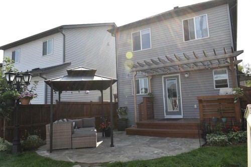 56 Silverado Plains View Sw, Calgary, AB - Outdoor With Exterior
