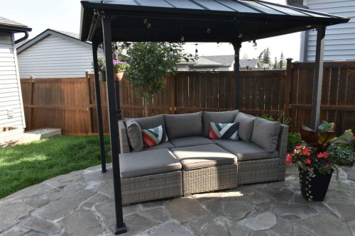 56 Silverado Plains View Sw, Calgary, AB - Outdoor With Deck Patio Veranda With Exterior