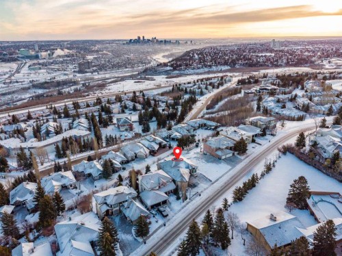 26 Patina Hill Sw, Calgary, AB - Outdoor With View