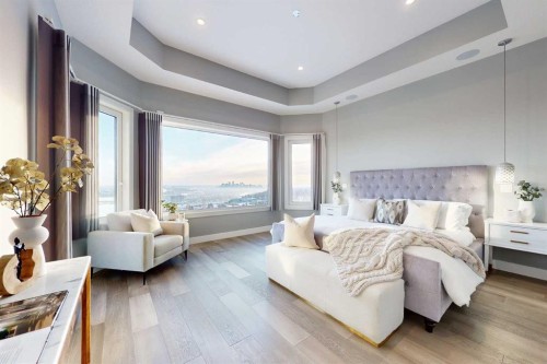 26 Patina Hill Sw, Calgary, AB - Indoor Photo Showing Bedroom