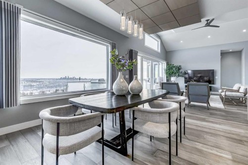 26 Patina Hill Sw, Calgary, AB - Indoor Photo Showing Dining Room
