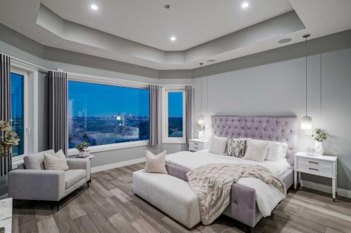 26 Patina Hill Sw, Calgary, AB - Indoor Photo Showing Bedroom