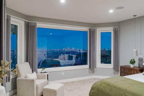 26 Patina Hill Sw, Calgary, AB - Indoor Photo Showing Bedroom