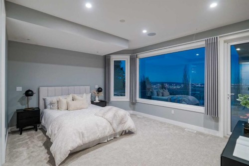 26 Patina Hill Sw, Calgary, AB - Indoor Photo Showing Bedroom