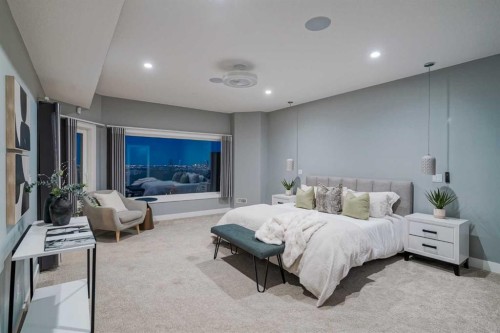 26 Patina Hill Sw, Calgary, AB - Indoor Photo Showing Bedroom