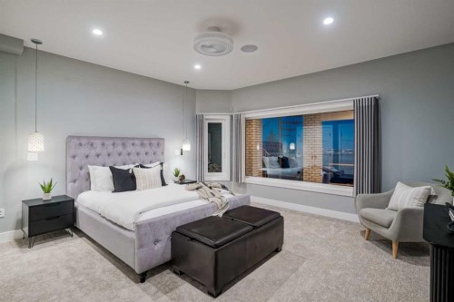 26 Patina Hill Sw, Calgary, AB - Indoor Photo Showing Bedroom
