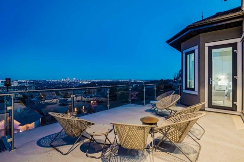 26 Patina Hill Sw, Calgary, AB - Outdoor With Deck Patio Veranda With Exterior